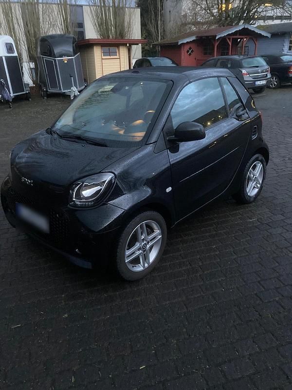 Gebraucht Smart ForTwo Electric Drive 2021 Schwarz Cabrio