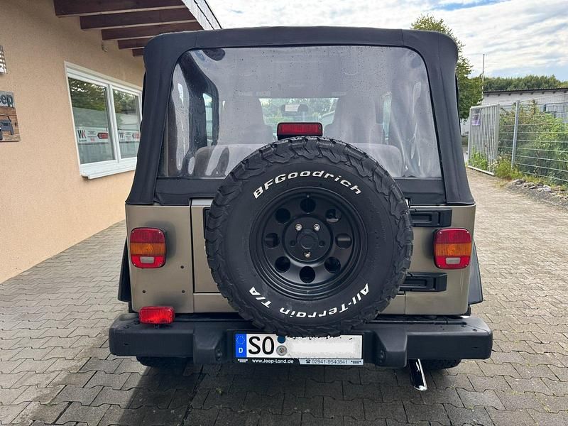 Gebraucht Jeep Wrangler 143 PS (105 kW) 2006 Beige SUV