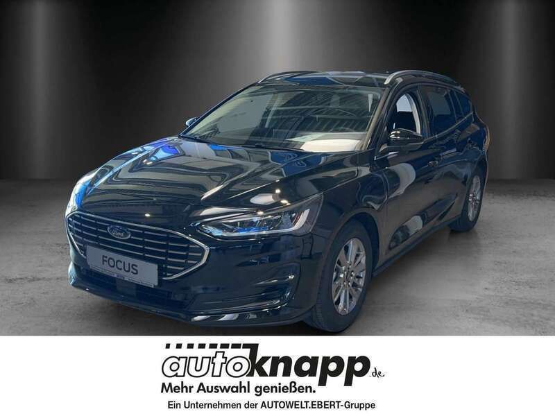 Agate black Gebraucht 2025 Ford Focus Titanium Kombi | 28.990 € (Teuer) - Bild 1/4