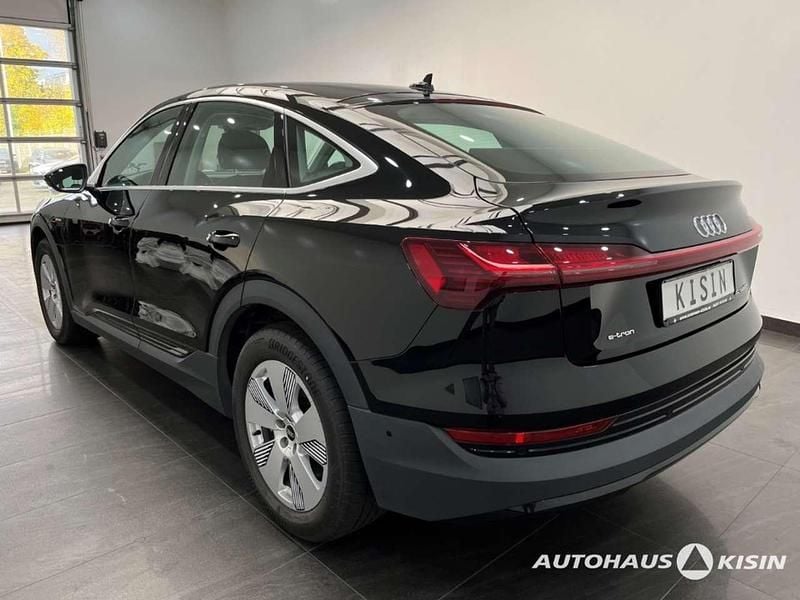 Gebraucht Audi e-tron Sportback Comfort 230 kW (313 PS) 2020 Schwarz SUV