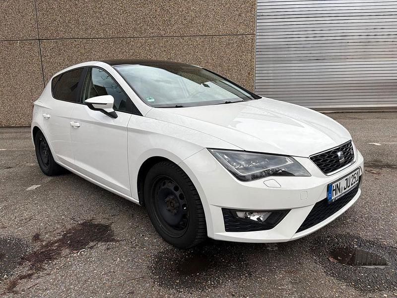 Gebraucht Seat Leon FR 179 PS (131 kW) 2015 Weiß Limousine