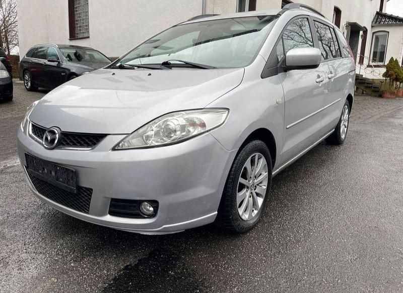 Usado Mazda 5 145 HP (106 kW) 2009 Prateado Monovolume