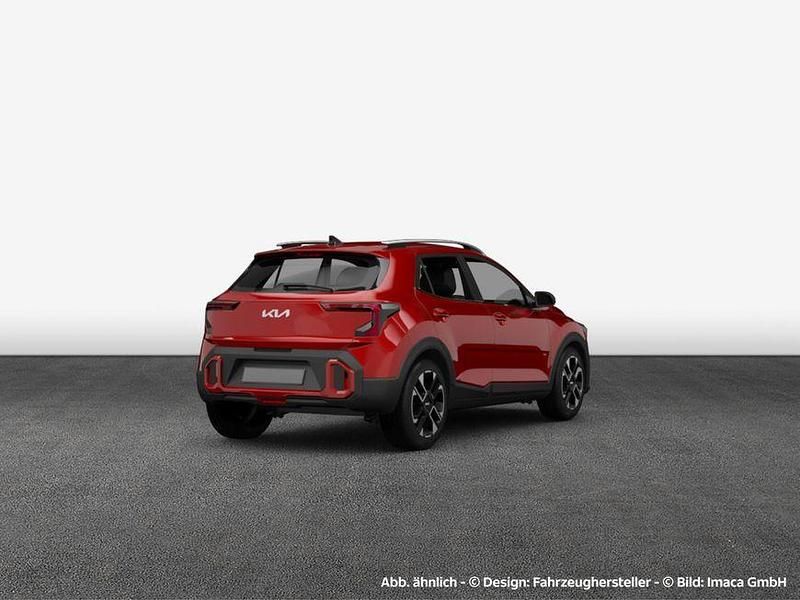 Neu Kia Stonic Spirit 114 PS (83 kW) 2026 Rot SUV