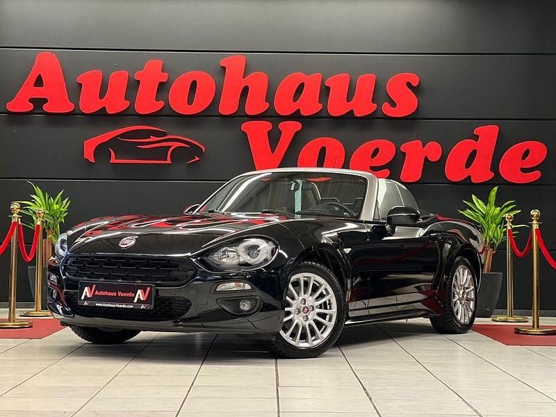Gebraucht Fiat 124 Spider Lusso 140 PS (102 kW) 2017 Schwarz Cabrio