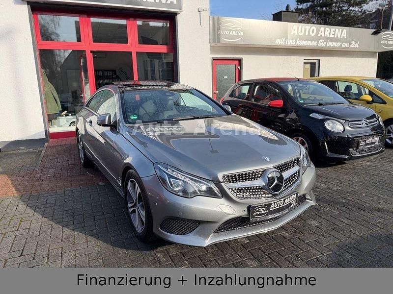 Gebraucht Mercedes E200 184 PS (135 kW) 2015 Silber Coupé