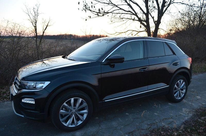 Gebraucht VW T-Roc Style 150 PS (110 kW) 2018 Schwarz SUV