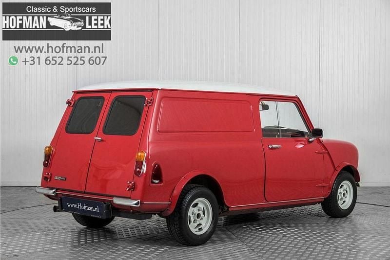 Gebraucht Mini 1300 63 PS (46 kW) 1980 Rot Kleinwagen