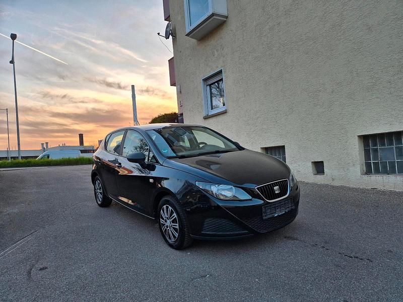 Second-hand Seat Ibiza 60 CP (44 kW) 2009 Negru Berlinǎ