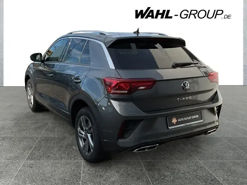 Gebraucht VW T-Roc R-line 150 PS (110 kW) 2025 Grau SUV