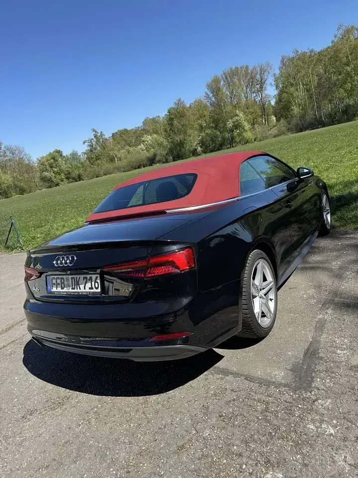 Usata Audi A5 Cabriolet Sport 190 CV (139 kW) 2017 Cabrio