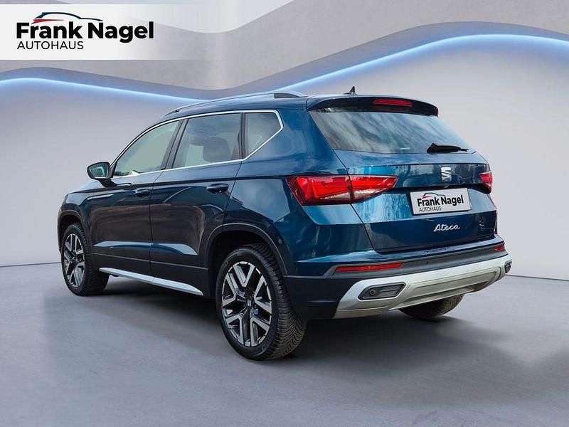 Gebraucht Seat Ateca Xperience 150 PS (110 kW) 2022 Blau SUV