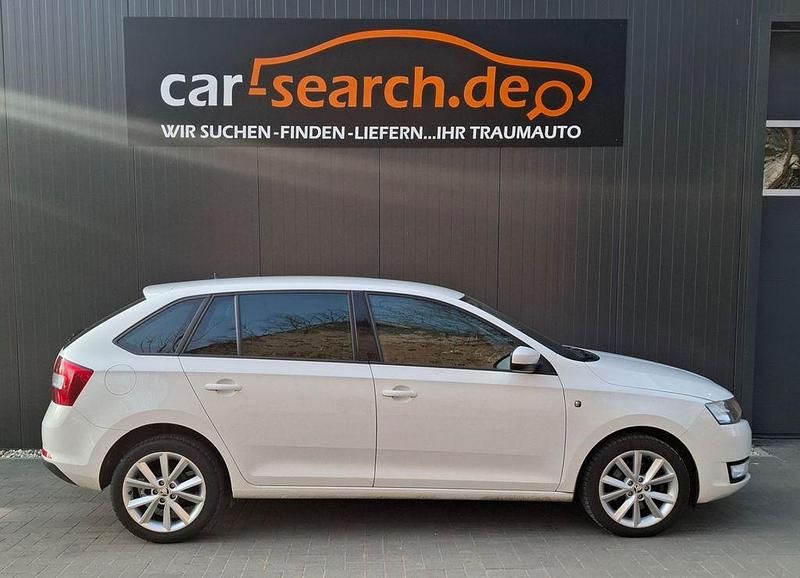 Gebraucht Skoda Rapid 122 PS (89 kW) 2014 Weiß Limousine