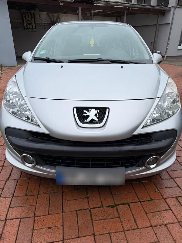 Gebraucht Peugeot 207 2007 Silber Kleinwagen