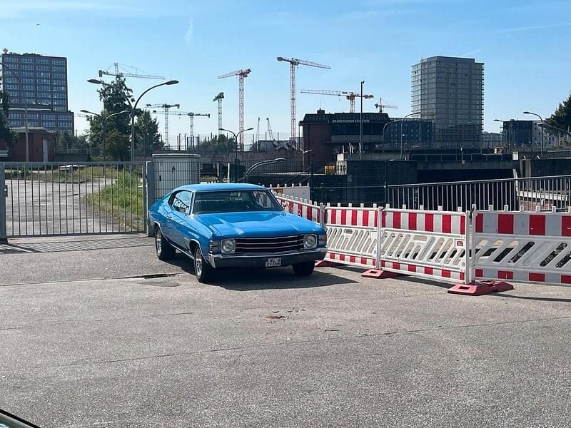 Blau Gebraucht 1972 Chevrolet Chevelle Coupé | 22.500 € - Bild 1/4