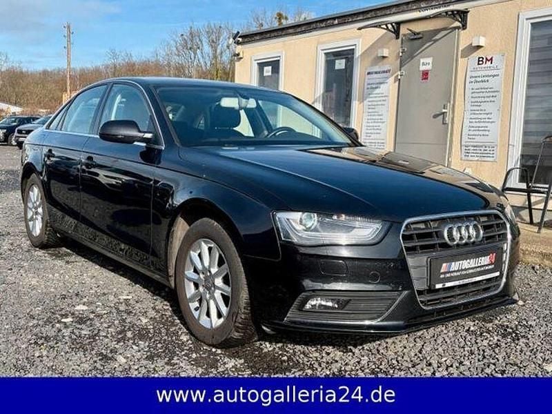 Gebraucht Audi A4 Ambiente 204 PS (150 kW) 2013 Phantomschwarz (metallic) Limousine