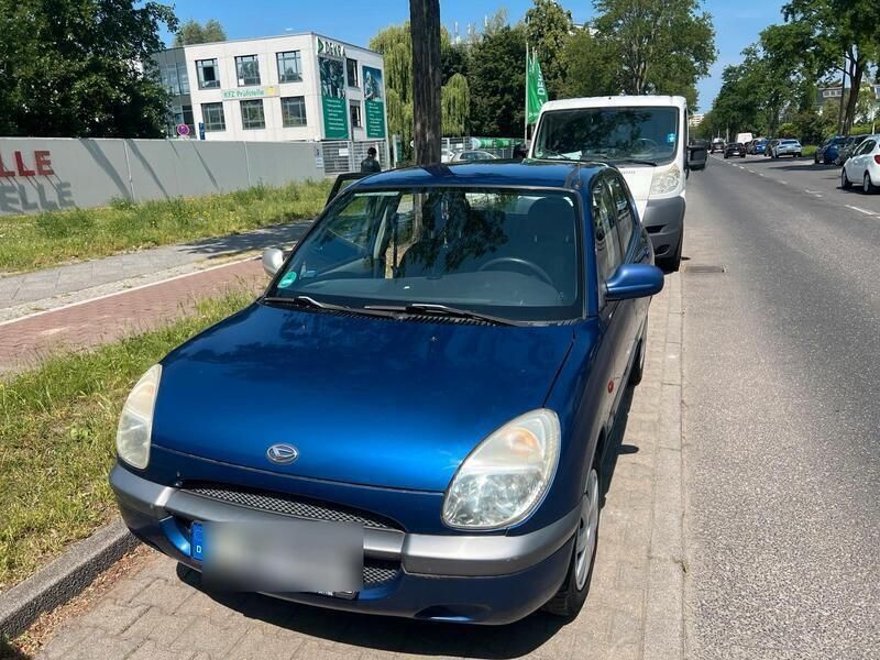 Beige Gebraucht 1999 Daihatsu Sirion Kleinwagen | 1.500 € - Bild 1/4