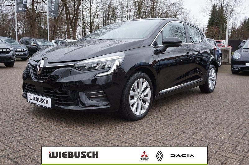 Gebraucht Renault Clio V Intens 91 PS (66 kW) 2022 Schwarz Kleinwagen