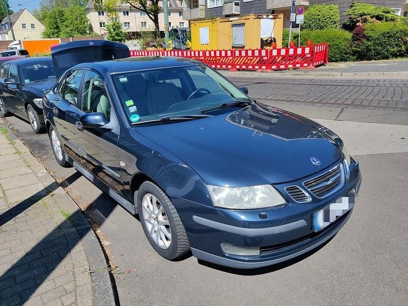 Second-hand Saab 9-3 150 CP (110 kW) 2004 Albastru Berlinǎ