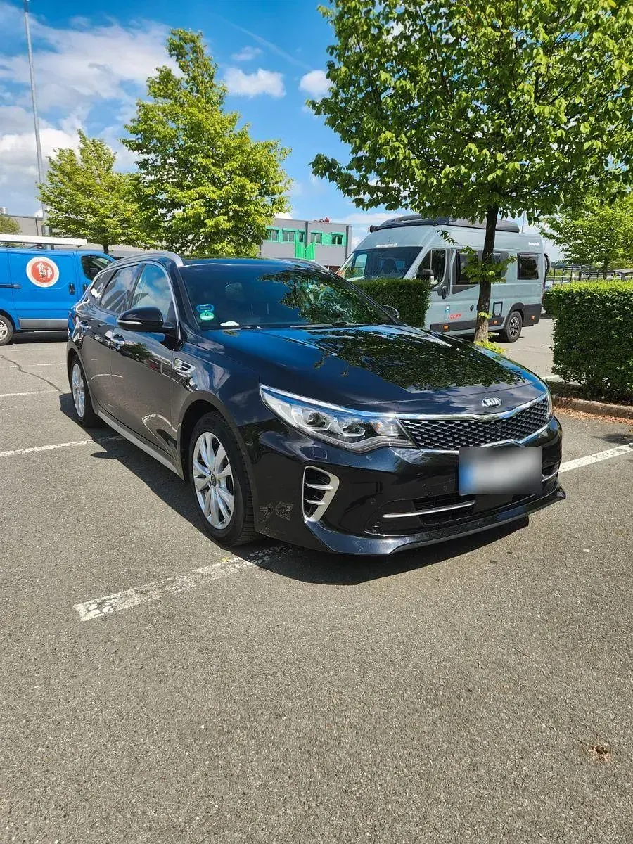 Gebraucht Kia Optima GT-Line 141 PS (103 kW) 2018 Schwarz Kombi