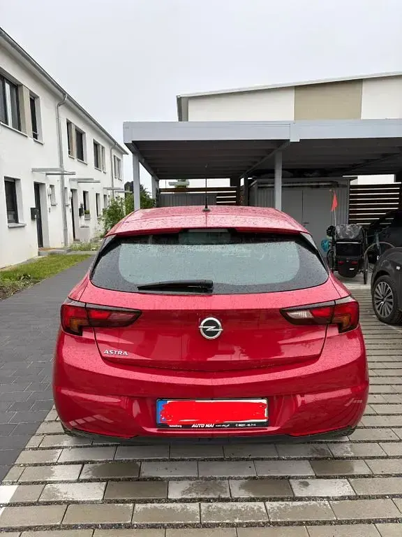 Gebraucht Opel Astra Elegance 145 PS (106 kW) 2020 Rot Limousine