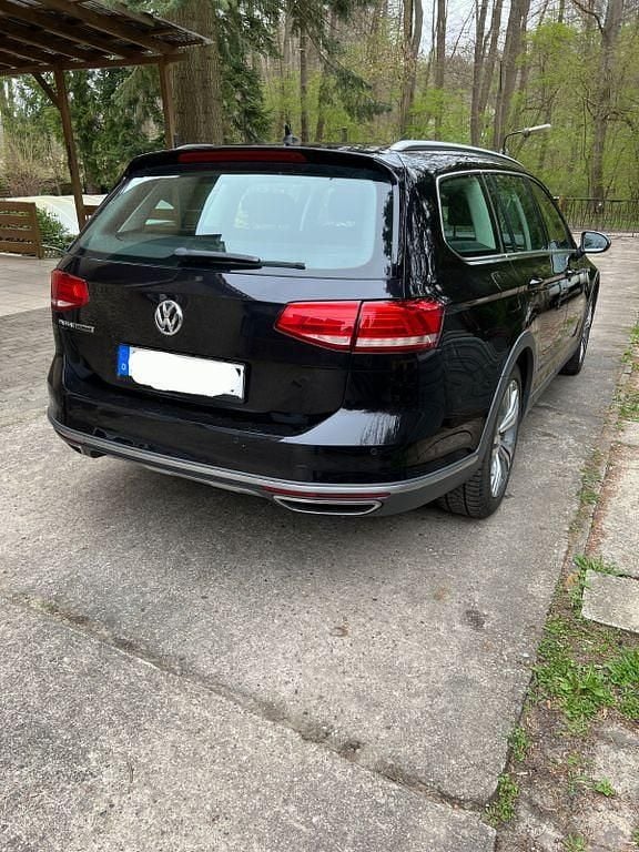 Gebraucht VW Passat Alltrack 220 PS (161 kW) 2016 Schwarz Kombi