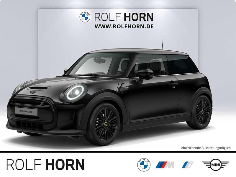 Midnight black metallic Gebraucht 2023 Mini Cooper SE Classic Kleinwagen | 18.810 € (Guter Preis) - Bild 1/4