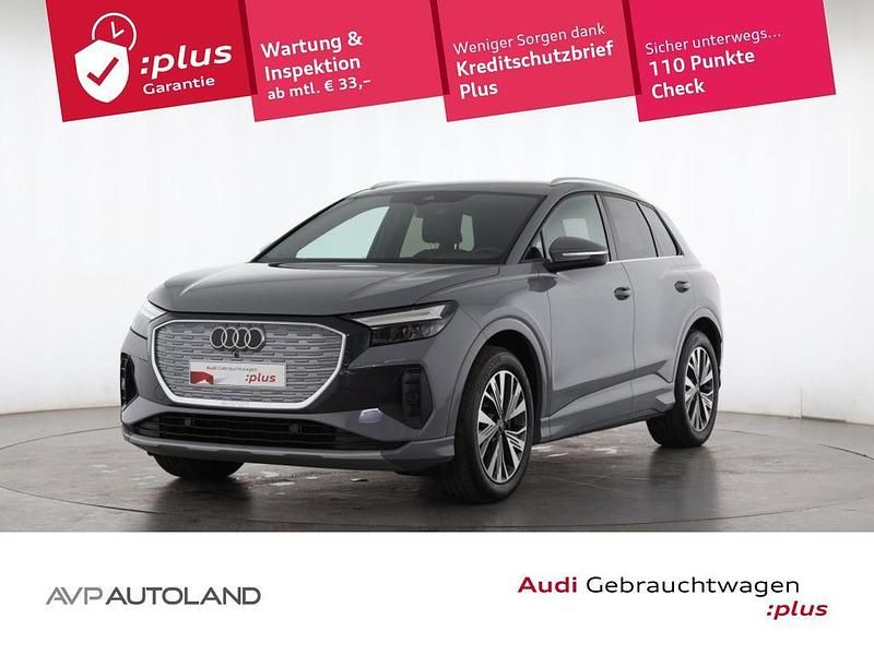 Grau Gebraucht 2022 Audi Q4 e-tron Advanced SUV | 29.450 € (Superpreis) - Bild 1/4
