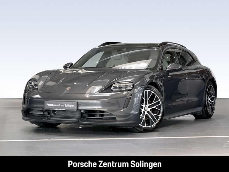Vulkangrau Gebraucht 2023 Porsche Taycan Sport Turismo Kombi | 83.500 € (Fairer Preis) - Bild 1/4