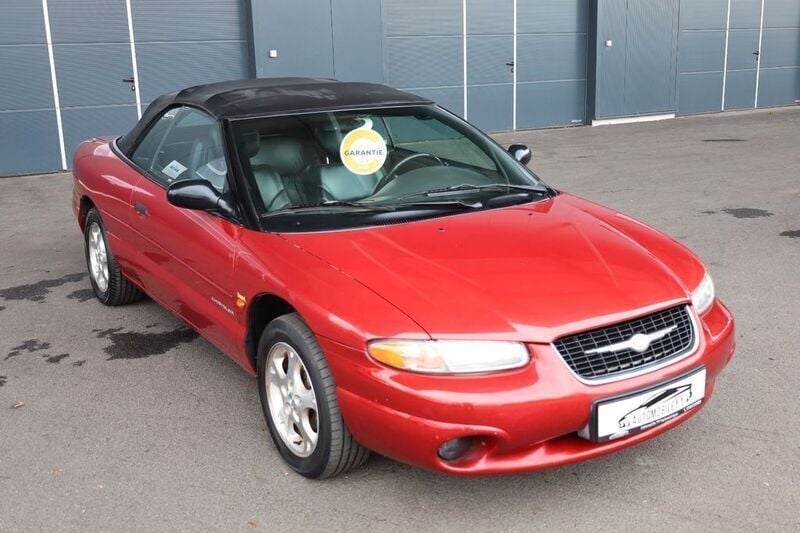 Rot Gebraucht 1999 Chrysler Stratus Cabrio | 2.990 € (Fairer Preis) - Bild 1/4