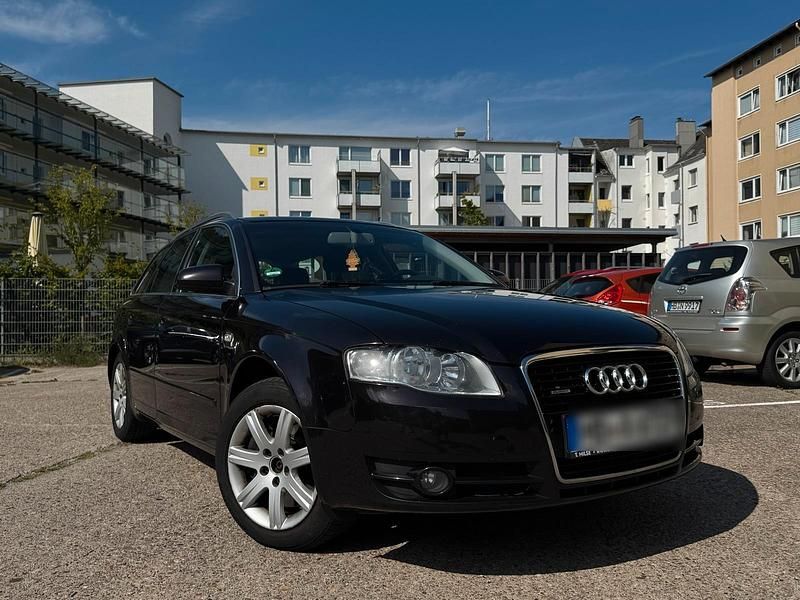 Schwarz Gebraucht 2007 Audi A4 Kombi | 2.999 € (Guter Preis) - Bild 1/4