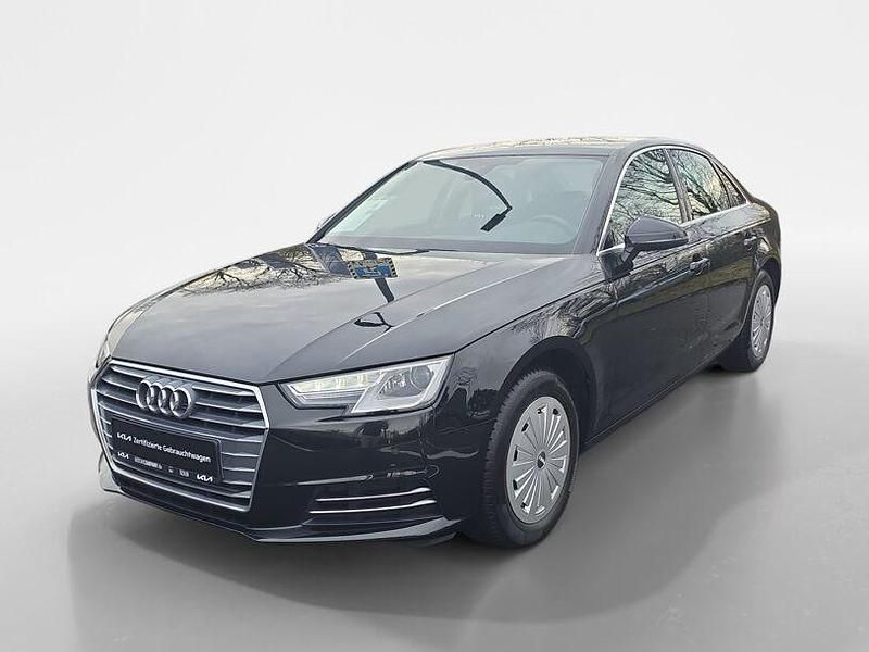 Gebraucht Audi A4 Sport 150 PS (110 kW) 2018 Schwarz Limousine