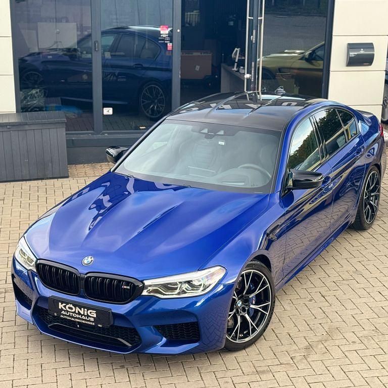 Gebraucht BMW M5 Competition Edition 625 PS (459 kW) 2019 Blau Limousine