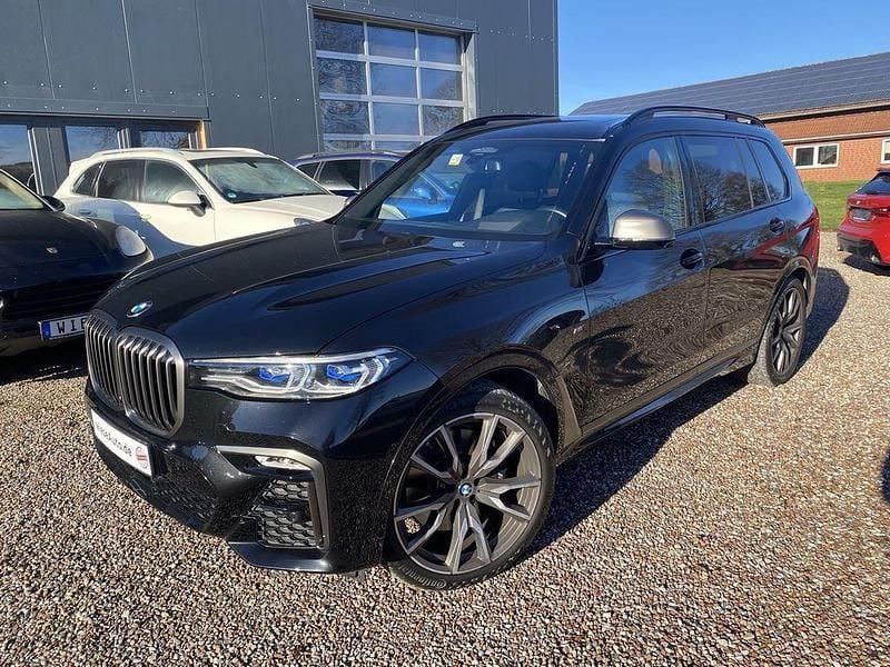 Gebraucht BMW X7 Performance 530 PS (389 kW) 2022 Black sapphire (metallic) SUV