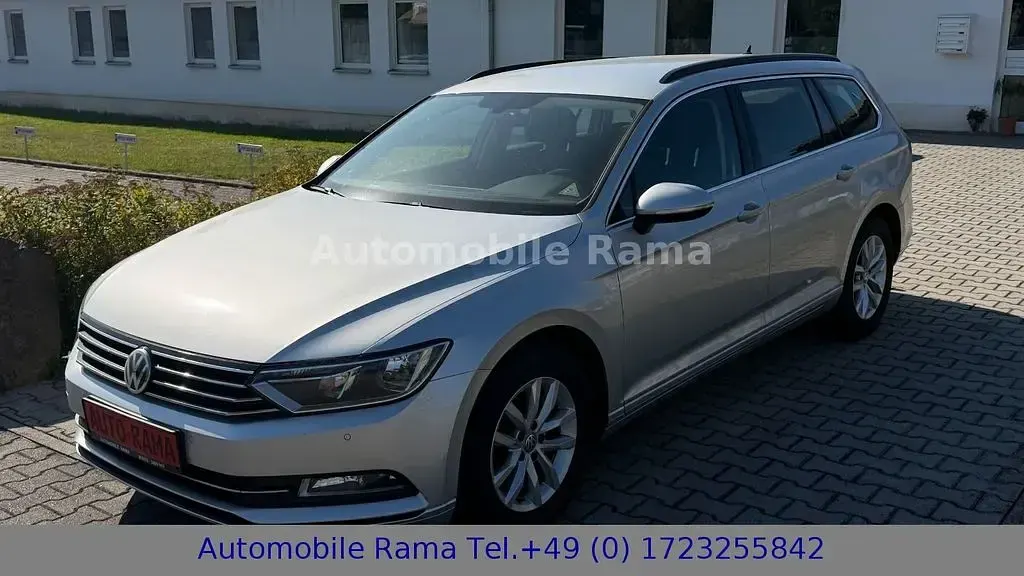 Gebraucht VW Passat Comfortline 120 PS (88 kW) 2015 Silber Kombi