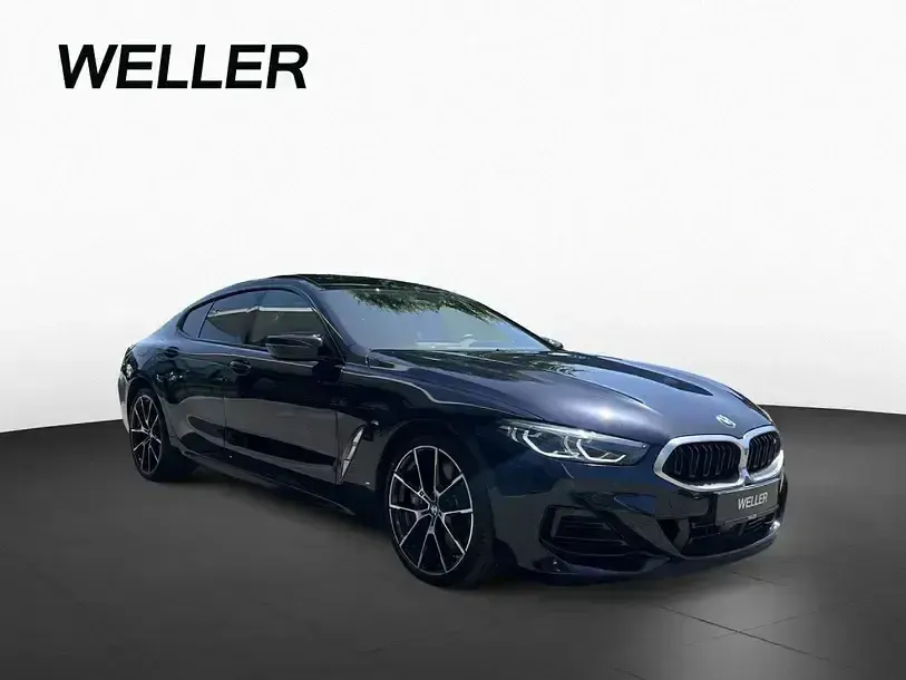 Gebraucht BMW M850 Performance 530 PS (389 kW) 2025 Carbonschwarz (schwarz) Coupé