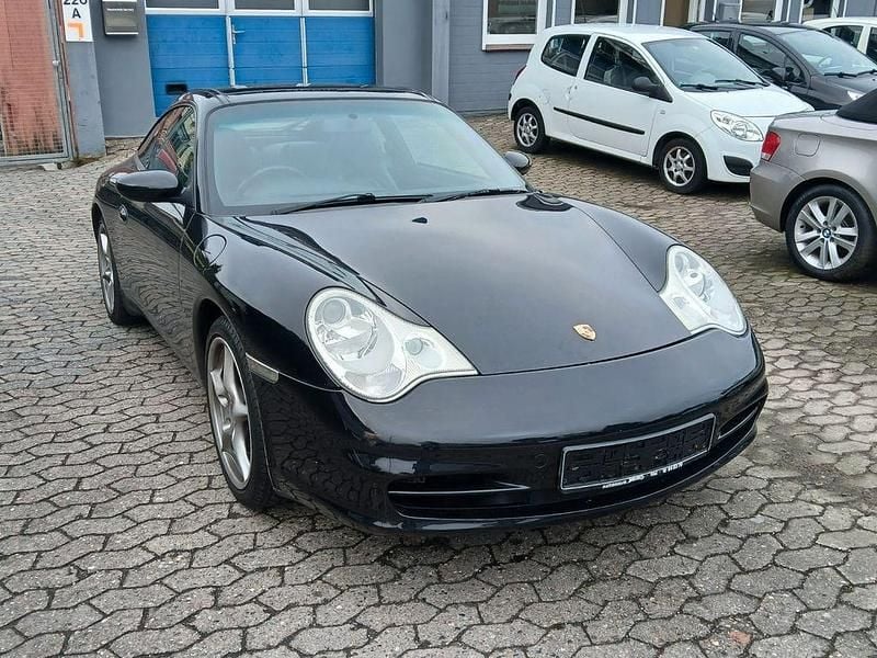 Gebraucht Porsche 911 420 PS (308 kW) 2002 Schwarz Coupé