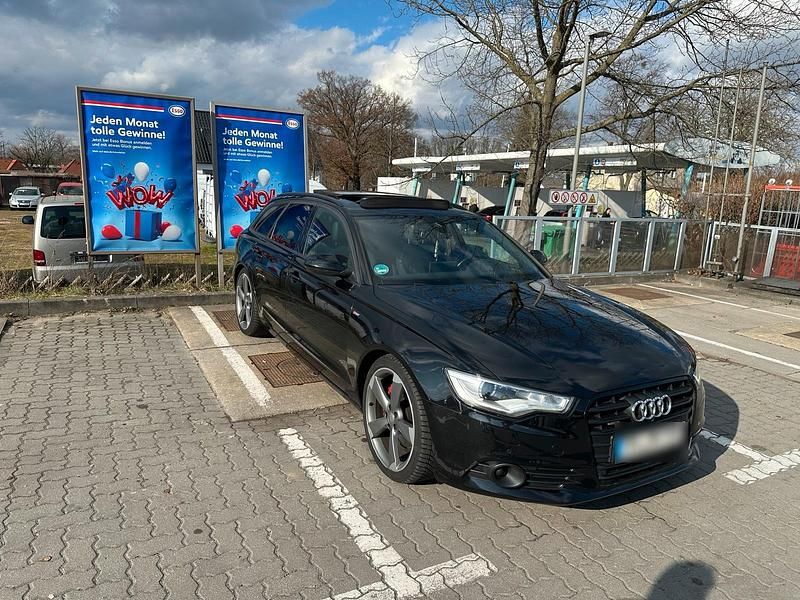 Usata Audi A6 245 CV (180 kW) 2013 Verde Station wagon