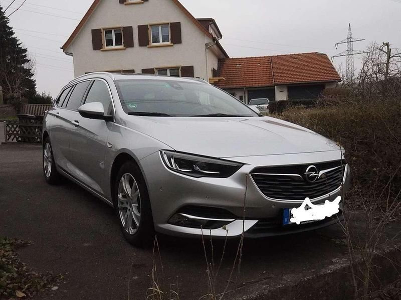 Silber Gebraucht 2020 Opel Insignia Innovation Kombi | 15.900 € (Fairer Preis) - Bild 1/1