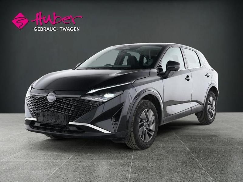 Schwarz Gebraucht 2025 Nissan Qashqai Acenta SUV | 23.890 € - Bild 1/4