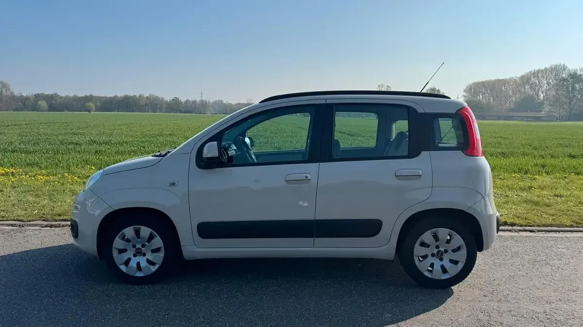Gebraucht Fiat Panda 65 PS (47 kW) 2013 Beige Kleinwagen