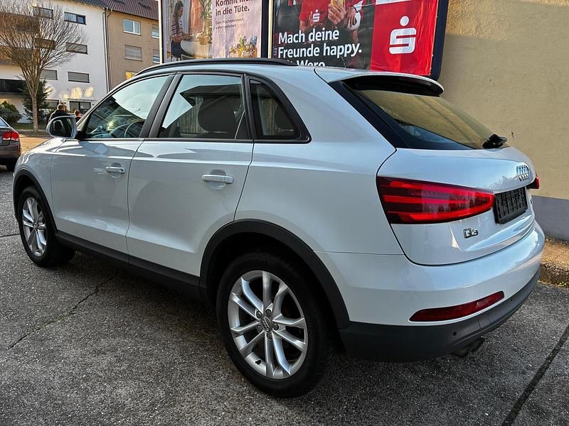 Gebraucht Audi Q3 140 PS (102 kW) 2014 Weiß SUV