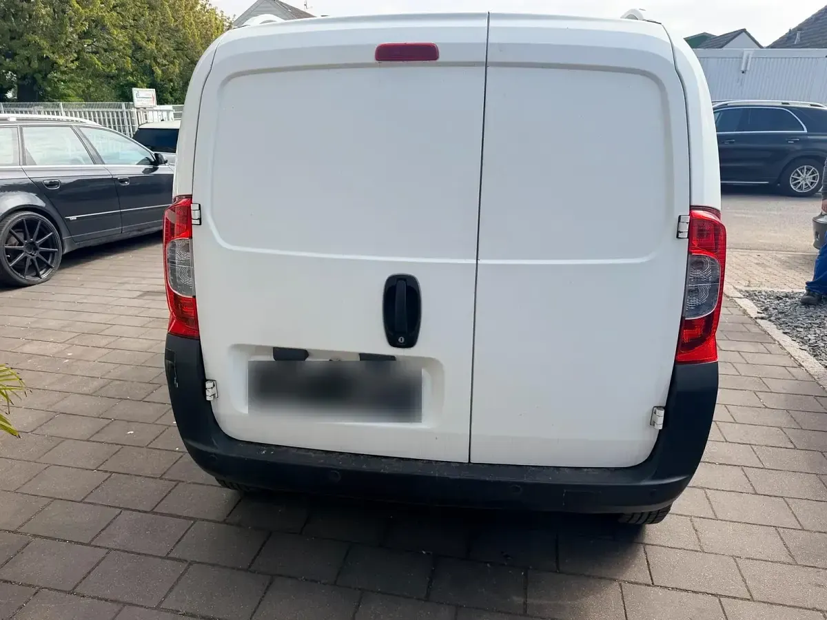 Gebraucht Citroën Nemo 2013 Weiß Van / Kleinbus