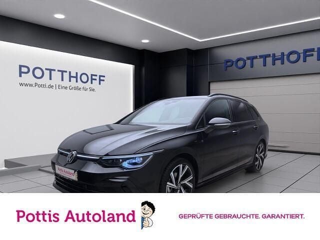 Schwarz Gebraucht 2022 VW Golf VIII R-line Kombi | 27.922 € (Fairer Preis) - Bild 1/4