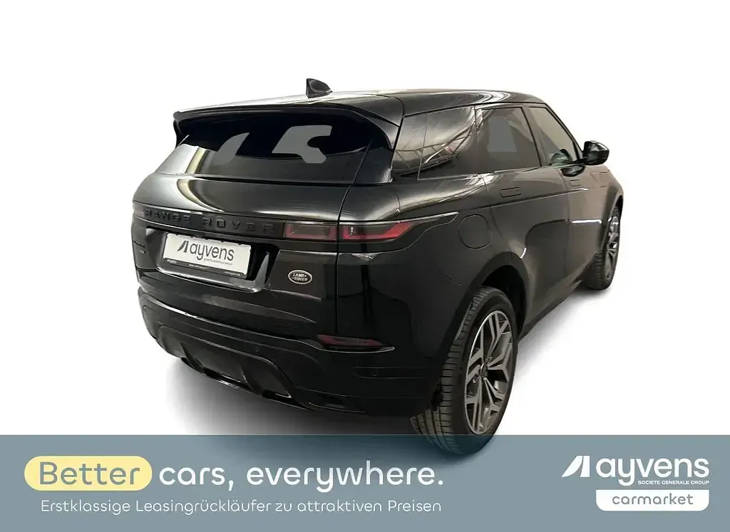 Gebraucht Land Rover Range Rover evoque SE Dynamic 200 PS (147 kW) 2022 Schwarz SUV