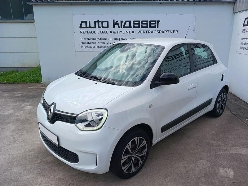 Weiß Gebraucht 2022 Renault Twingo SE Kleinwagen | 12.390 € (Guter Preis) - Bild 1/4
