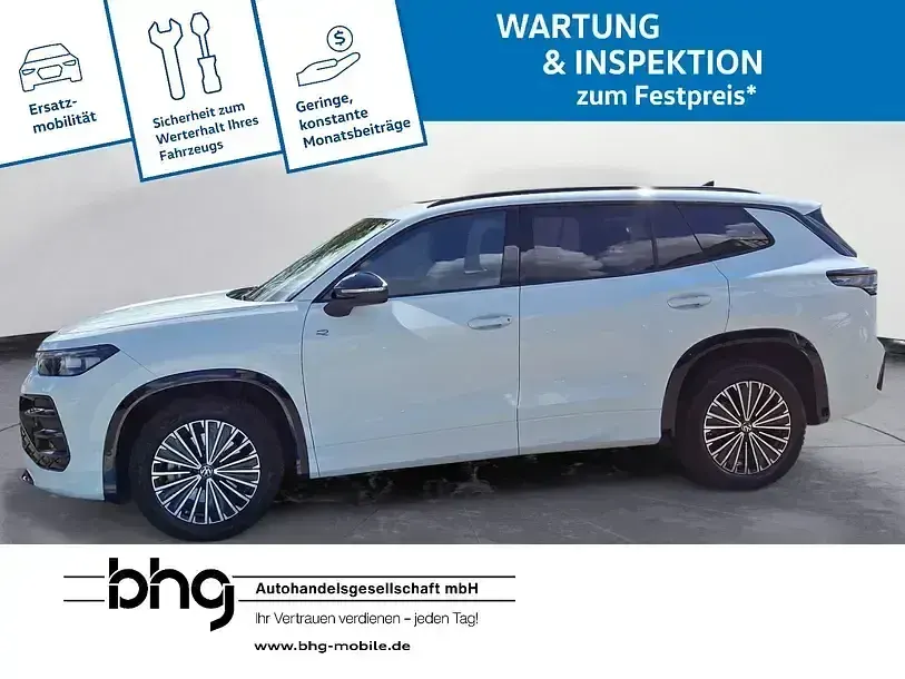 Gebraucht VW Tayron R-line 193 PS (141 kW) 2025 Weiß SUV