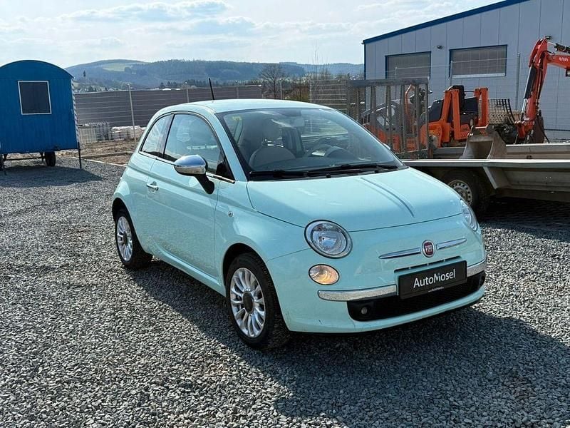Gebraucht Fiat 500 Lounge 69 PS (50 kW) 2015 Weiß Kleinwagen