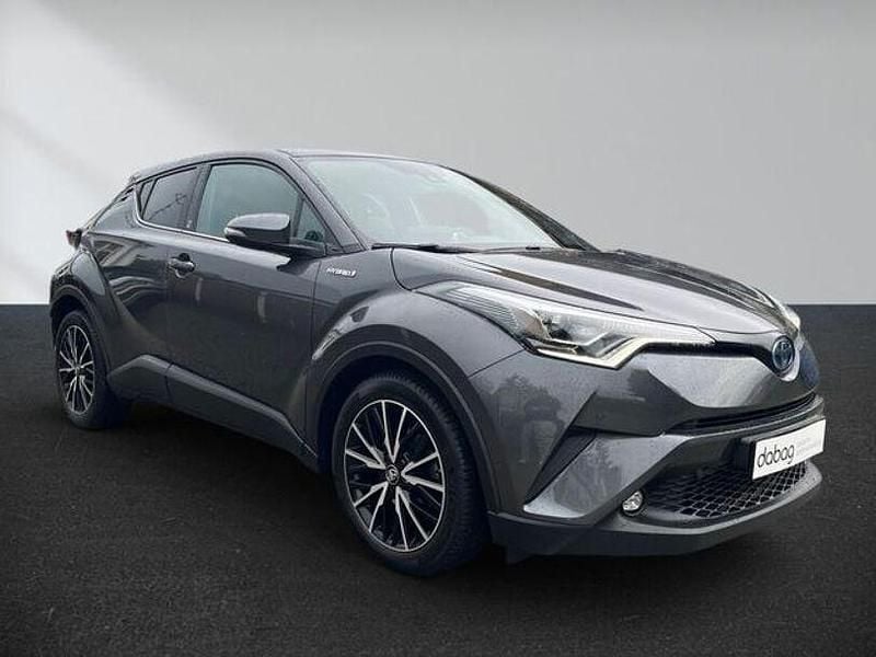 Gebraucht Toyota C-HR Team 122 PS (89 kW) 2018 Marlingrau metallic SUV