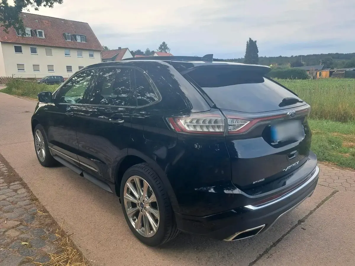 Gebraucht Ford Edge Vignale 209 PS (153 kW) 2017 Schwarz SUV