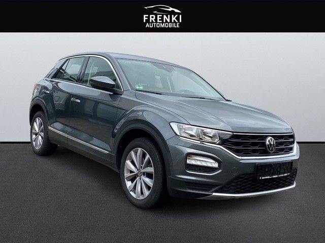 Indiumgrau metallic Gebraucht 2022 VW T-Roc Style SUV | 18.999 € - Bild 1/4
